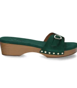 Sabots Omonia Green Femme Sabots