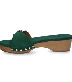 Sabots Omonia Green Femme Sabots