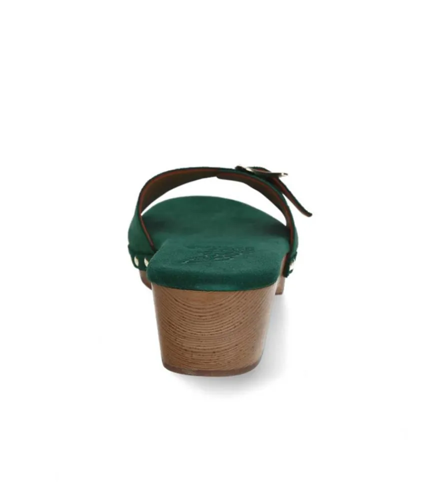 Sabots Omonia Green Femme Sabots