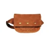 Best Sac Banane Jerry Cuir Velours Tabac Femme Sacs Ceinture