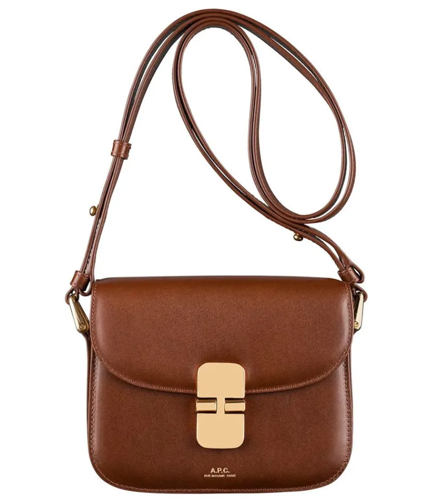 Discount Sac Grace Mini Noisette Femme Sacs Bandoulière