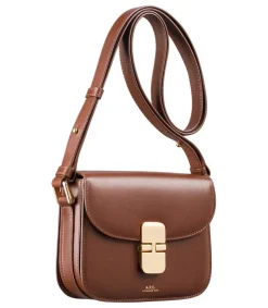 Discount Sac Grace Mini Noisette Femme Sacs Bandoulière