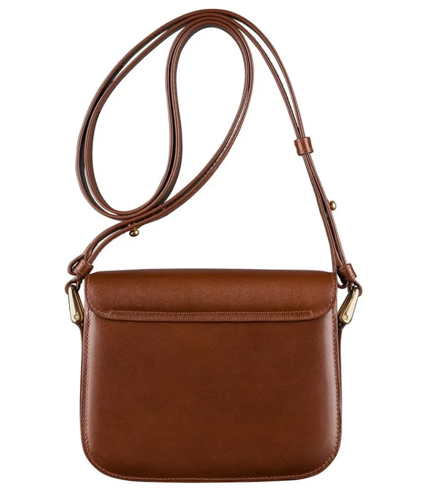 Discount Sac Grace Mini Noisette Femme Sacs Bandoulière