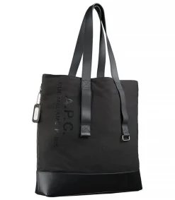 Hot Sac Shopping Sense Noir Femme Cabas & Paniers