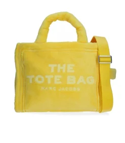 Sac The Terry Small Tote Bag Yellow Femme Sacs À Main