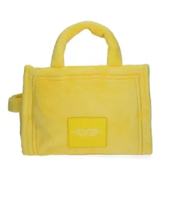 Sac The Terry Small Tote Bag Yellow Femme Sacs À Main