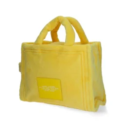 Sac The Terry Small Tote Bag Yellow Femme Sacs À Main