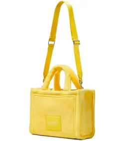 Sac The Terry Small Tote Bag Yellow Femme Sacs À Main