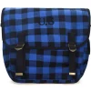 Clearance Grand Toile Ecossais Bleu Femme Sacs Bandoulière