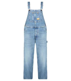 Best Salopette En Denim Vintage Stone Femme Combinaisons