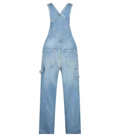 Best Salopette En Denim Vintage Stone Femme Combinaisons