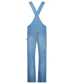 Online Salopette New Yorker Denim Wash R7 Femme Combinaisons