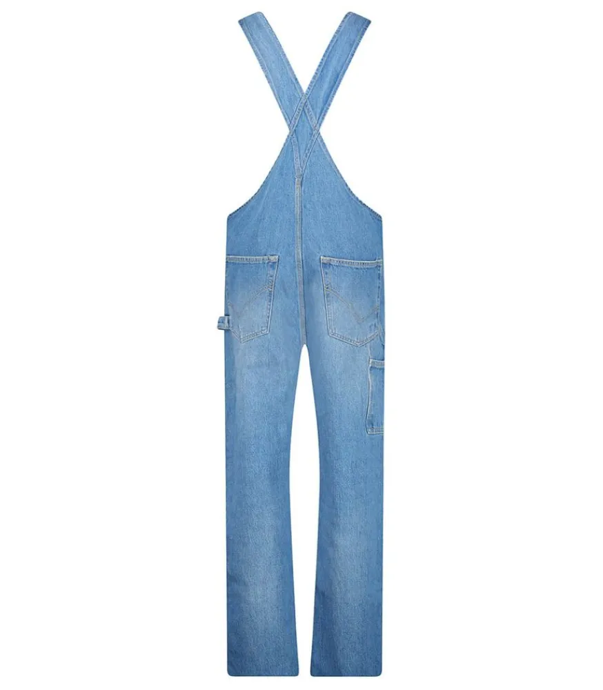 Online Salopette New Yorker Denim Wash R7 Femme Combinaisons