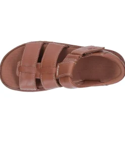 Best Sandales A Plateforme Goldenstar Tan Femme Sandales & Tongs