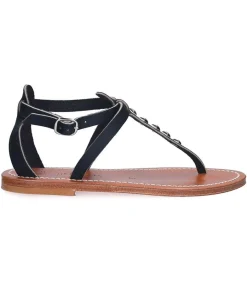 Hot Sandales Buffonpyr Cuir Femme Sandales & Tongs