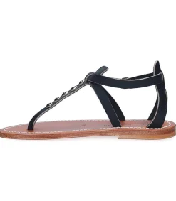 Hot Sandales Buffonpyr Cuir Femme Sandales & Tongs