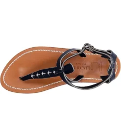 Hot Sandales Buffonpyr Cuir Femme Sandales & Tongs