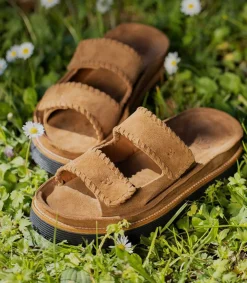 Outlet Sandales Crosta Brasil Pin Femme Sandales & Tongs