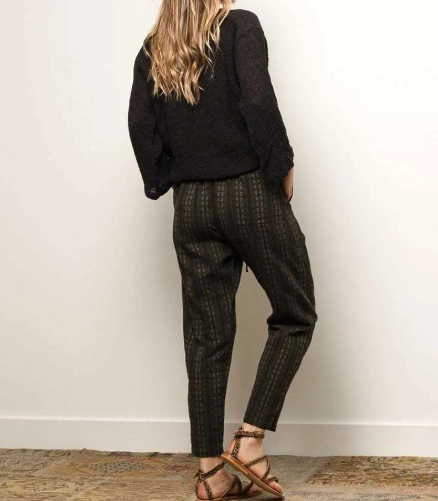 Online Sandales Epicure Horsy Baby Leopard Femme Sandales & Tongs