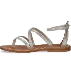 Sale Sandales Epicure Rey Blond Femme Sandales & Tongs