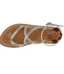 Sale Sandales Epicure Rey Blond Femme Sandales & Tongs