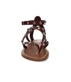Sale Sandales Epicurepyr Bordeaux Femme Sandales & Tongs