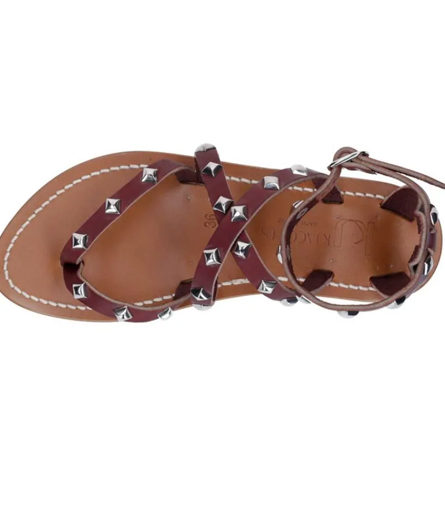 Sale Sandales Epicurepyr Bordeaux Femme Sandales & Tongs