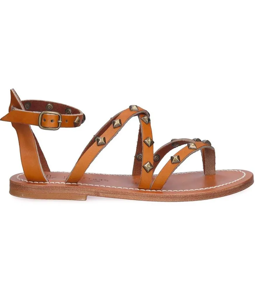 Online Sandales Epicurepyr Cuir Femme Sandales & Tongs