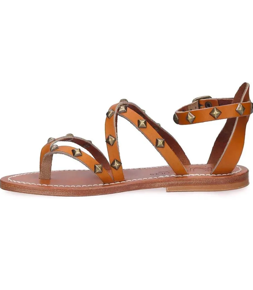 Online Sandales Epicurepyr Cuir Femme Sandales & Tongs