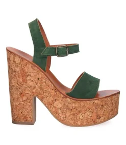 Online Sandales Manuela Femme Sandales & Tongs