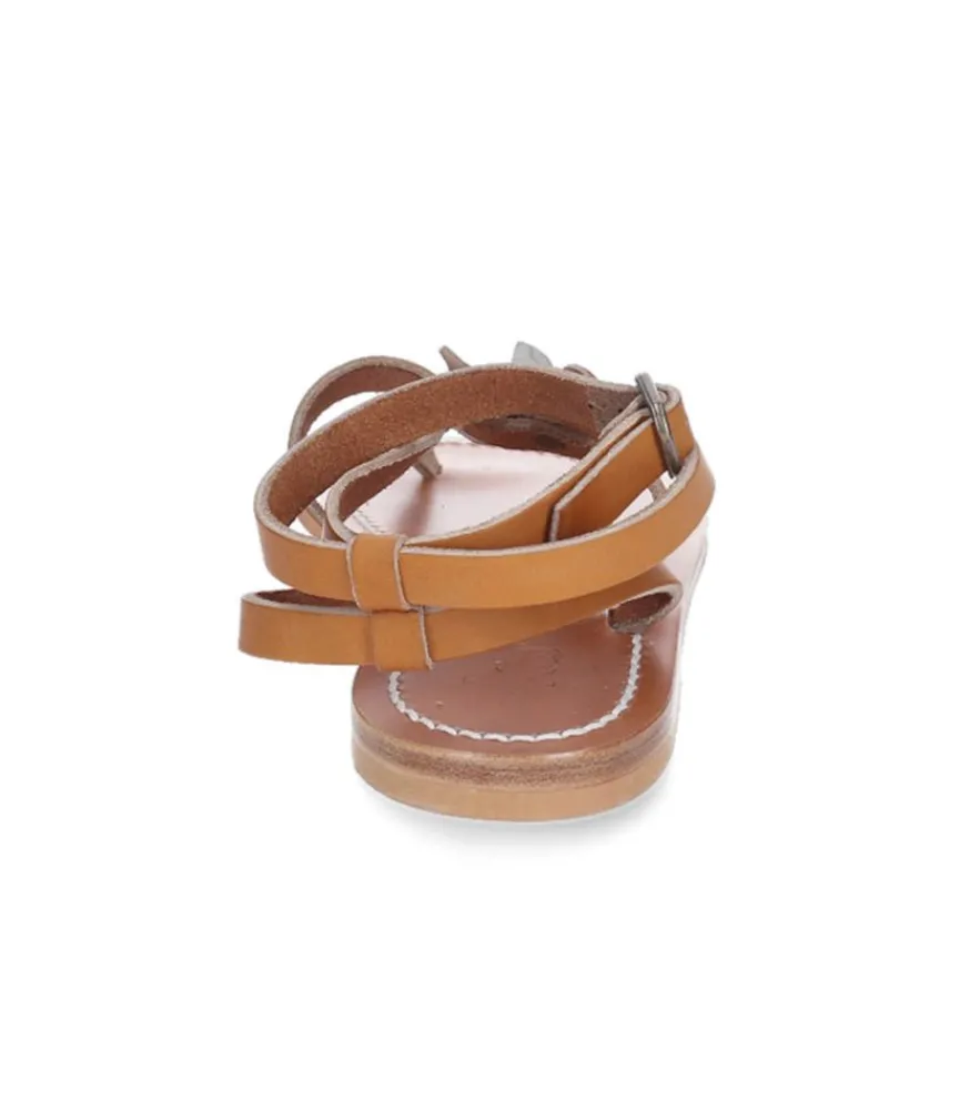 New Sandales Rosanova Naturel Femme Sandales & Tongs