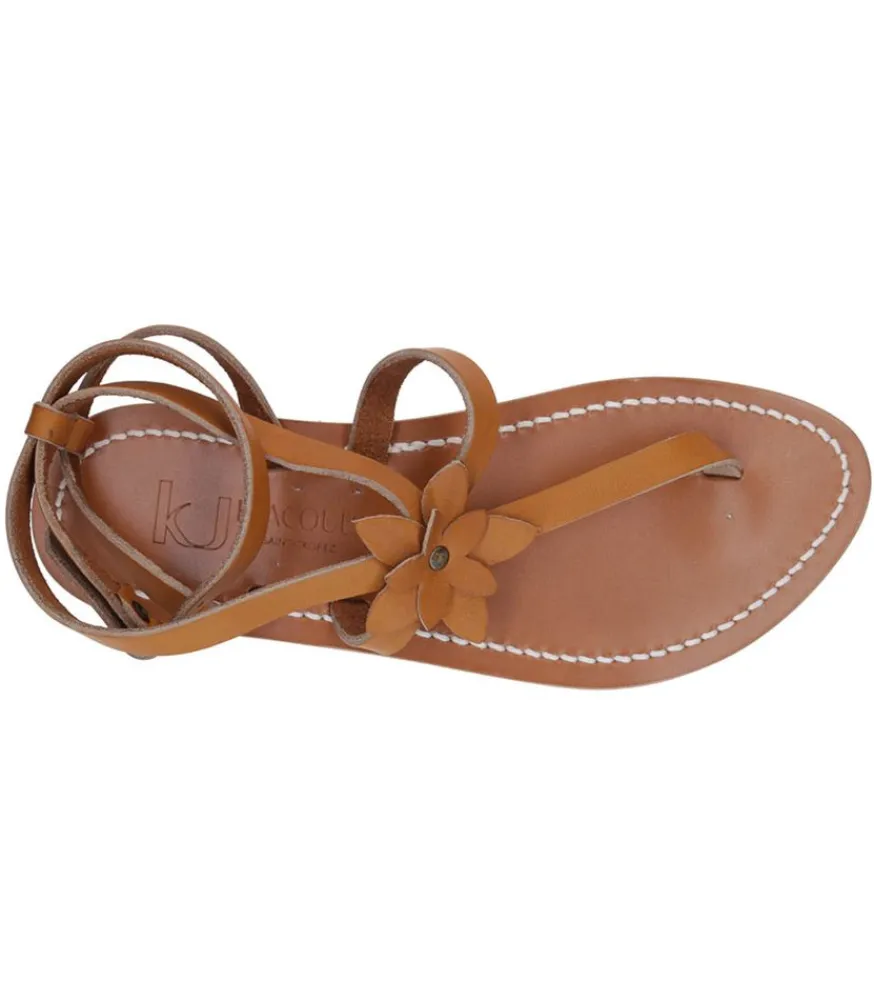 New Sandales Rosanova Naturel Femme Sandales & Tongs