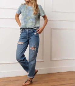 Online Sandales Valeriepyr Cuir Noir Femme Sandales & Tongs