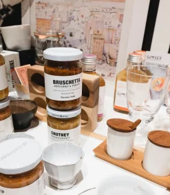 Hot Sauce Bruschetta Artichaut & Tomate Épicerie Salée