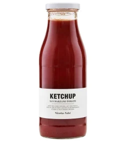 Hot Sauce Ketchup Aux Tomates San Marzano Épicerie Salée