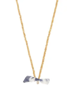 New Sautoir Cauri Et Noeud Tie & Dye Ocean Femme Sautoirs