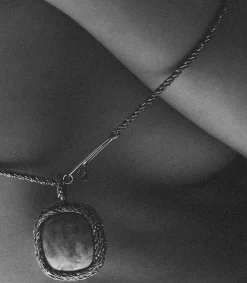 Sautoir Miki Turquoise Femme Colliers