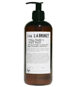 Hot Savon Liquide Mains Et Corps N°094 Sauge, Romarin Et Lavande 450 Ml Savons