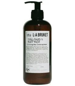 New Savon Liquide Mains Et Corps N°069 Citronnelle 450 Ml Savons