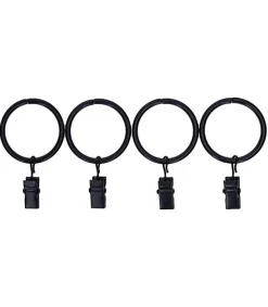 Sale Set De 12 Anneaux A Pince Pour Panneau De Rideau Rideaux