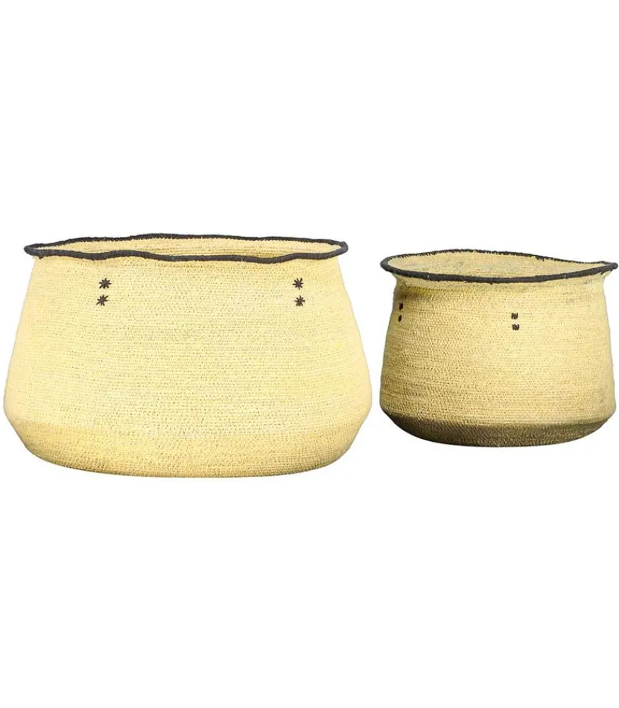 Sale Set De 2 Paniers Bas "Mare" Rangements