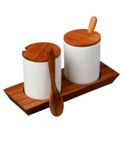 Discount Set De Petits Recipients A Condiments Boîtes & Bocaux