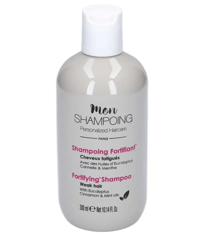 Best Shampoing Fortifiant Naturel Anti-Chute 300 Ml Femme Soins Cheveux