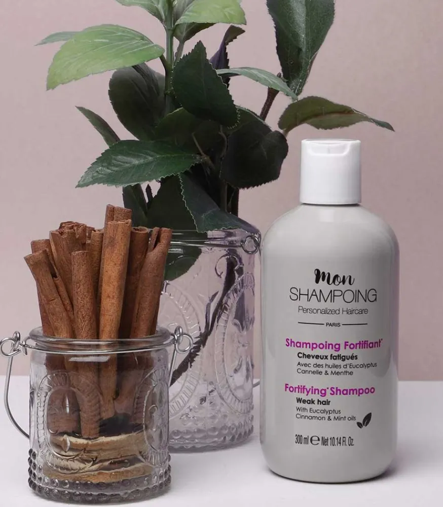 Best Shampoing Fortifiant Naturel Anti-Chute 300 Ml Femme Soins Cheveux