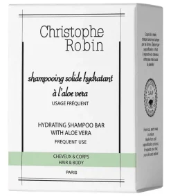 Shampoing Solide Hydratant A L'Aloe Vera 100 G Femme Soins Cheveux