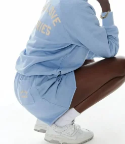 Online Short Becky Blue Femme Bas