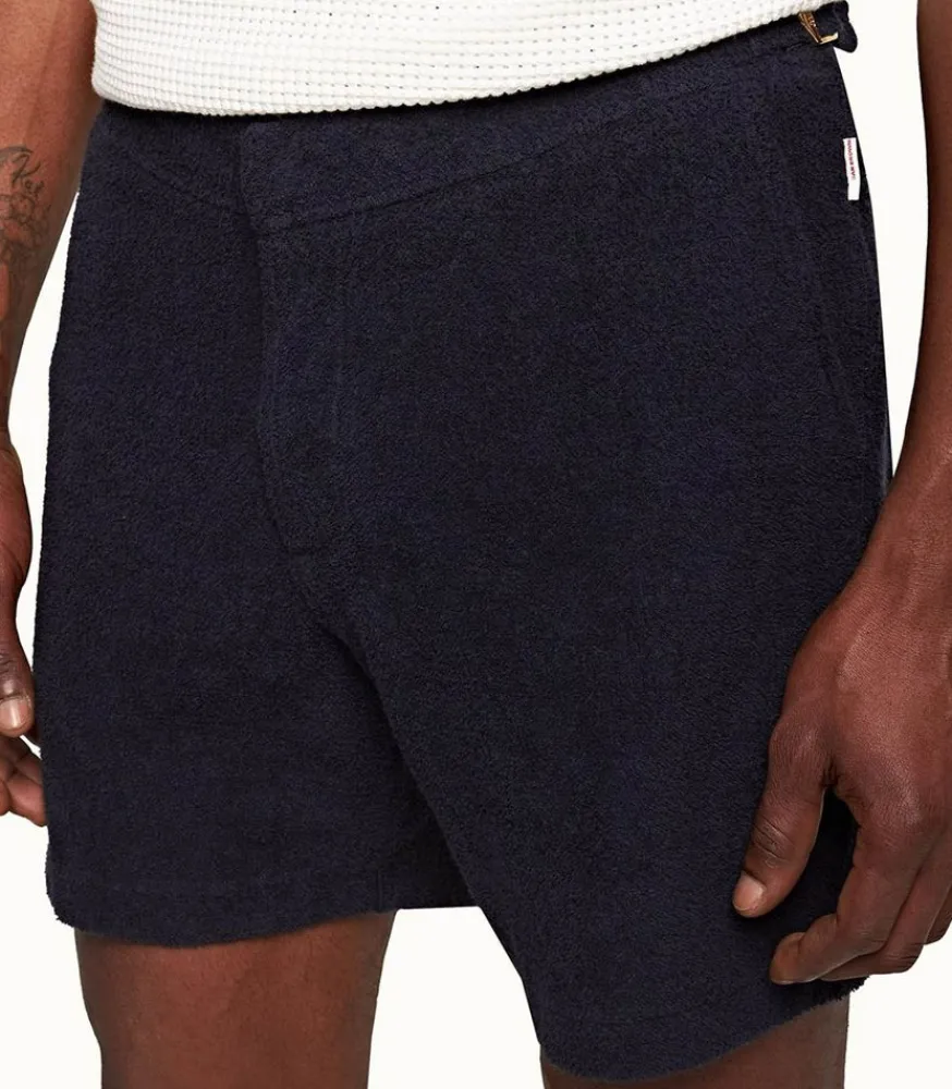 Hot Short De Bain Homme Bulldog Towelling Night Iris Homme Shorts De Bain