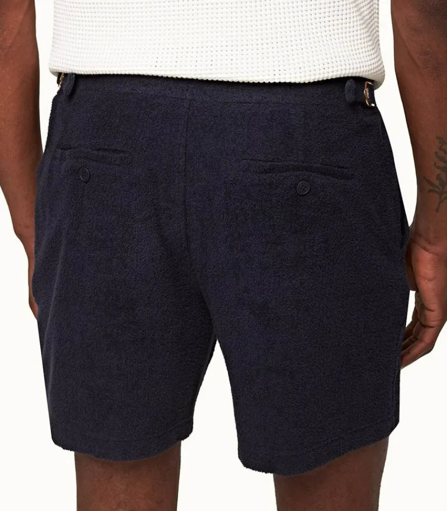 Hot Short De Bain Homme Bulldog Towelling Night Iris Homme Shorts De Bain