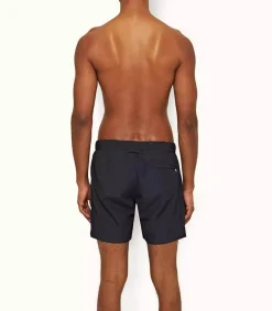 Hot Short De Bain Homme Bulldog Drawcord Solid Night Iris Homme Shorts De Bain