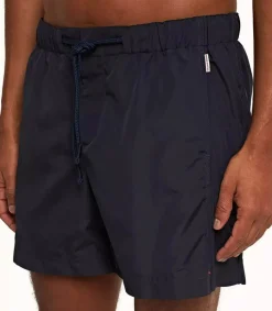 Hot Short De Bain Homme Bulldog Drawcord Solid Night Iris Homme Shorts De Bain